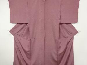 一ツ紋鮫小紋着物